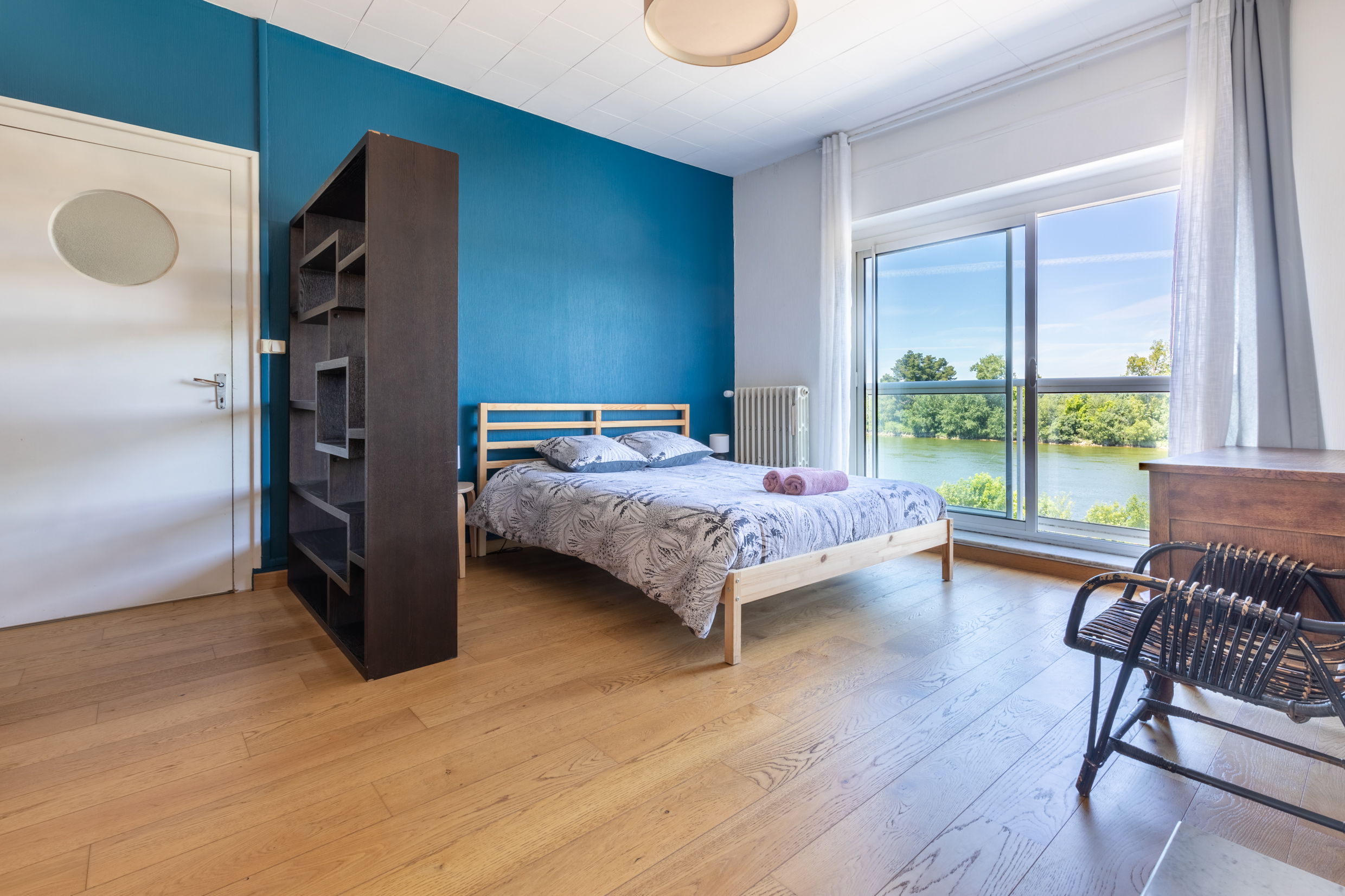 Chambre avec vue sur la rivière